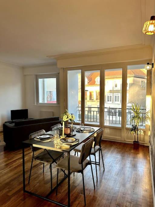 Appartement « le Grey » : Spacieux Avec Balcon